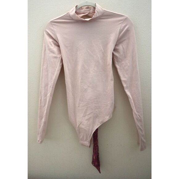Intimately Free People OB1054279 WMN Sz S Mauve/Pink Straps In The Back Bodysuit - Picture 1 of 10